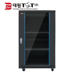 대원티엠티 허브랙 1200X800X600 DW-H1200B, 1개