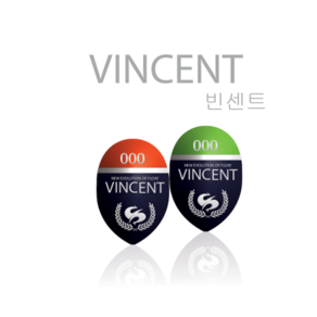 세주코리아 빈센트 VINCENT 바다찌 구멍찌, 3B호, 그린, 1개