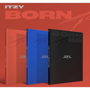 있지 ITZY 본투비 BORN TO BE 스탠다드 버전 STANDARD VER. 3종, 레드