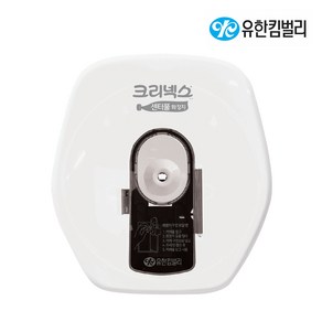 [57202] 디스펜서 유한킴벌리 크리넥스 점보롤 센터풀티슈 [낱개], 1개, 1개입