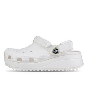 [크록스] CROCS 클래식 하이커 클로그 206772-143 화이트