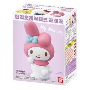 산리오 캐릭터즈 프렌즈1 피규어 추잉껌, 마이멜로디, 1개, 1.5g