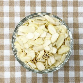 [너트리] 백아몬드 슬라이스 1kg, 1개