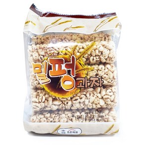 밀펑과자 80gx20개(1박스) 밀튀밥/쌀강정/죠리퐁/옛날과자, 90g, 20개