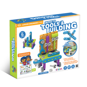 킨더블록 공구셋트 STEAM Tools & Building, 1개