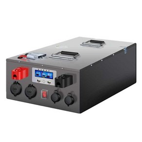 인산철배터리 24V 캠핑용 적산계 카라반 차박 야외, 12V-500AH+충전기포함