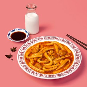 전가주방 마라로제 떡볶이 밀키트, 1개, 550g