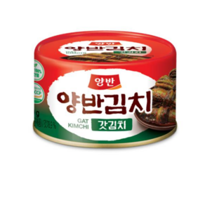 동원 양반 캔갓김치 160g