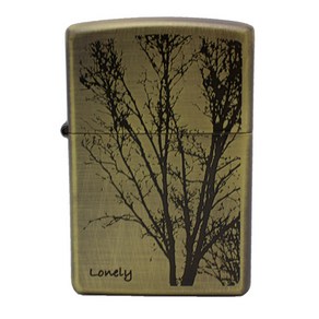 ZIPPO 지포라이터 LONELY_BRVL 오일포함