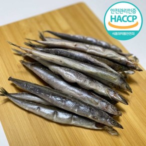 강원도 HACCP 반건조 양미리 구이 조림 20미, 1개