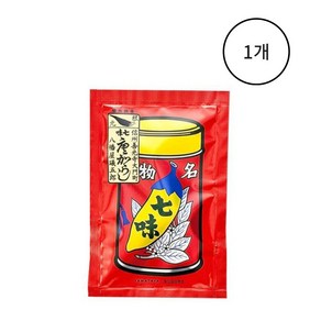 야와타야 이소고로 시치미 토우가라시 봉지, 1개