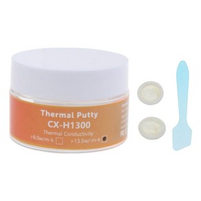 10g/20g/50g W/m-k 페이스트 방열판 컴파운드 CX 13.5 실리콘 H1300 CPU 열 퍼티 페이스트 고성능, [01] 20, 01 20, 01 20, 01 20