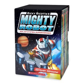 마이티 로봇 9권 세트 영어원서 Mighty Robot 음원제공 스콜