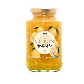 자임 꿀유자차 1KG, 1개, 1000g, 1개입