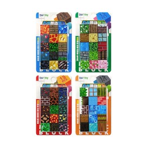 자석블럭쌓기 15pcs, 자석블럭쌓기 15pcs (4개), 4개