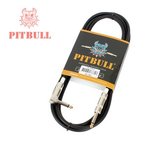 PITBULL 베이직 케이블 BG-300L / 기타 & 베이스 케이블 (3m), *, *