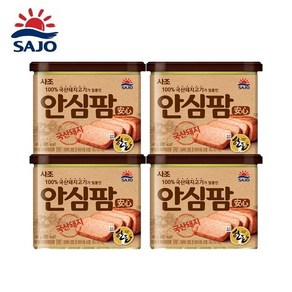 사조 안심팜 340g, 4개