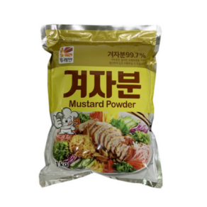 뚜레반 겨자분, 1kg, 1개