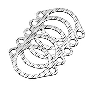 스테인레스 스틸 배기 파이프 가스켓 머플러 가스켓 배기 가스켓 3 인치 79mm 로트당 5 개, 한개옵션0