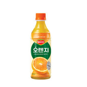 델몬트 오렌지 400ml, 20개