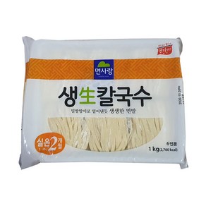 생칼국수1kg, 1kg, 1개