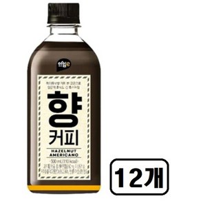 골든싸이]아임e 향커피500ml 12개, 500ml