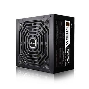 에이원 STORM 600W 80PLUS BRONZE 벌크 컴퓨터 PC 파워서플라이