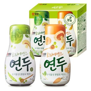 샘표 연두 진 320g 2개 + 연두 순 320g 2개(총4개)