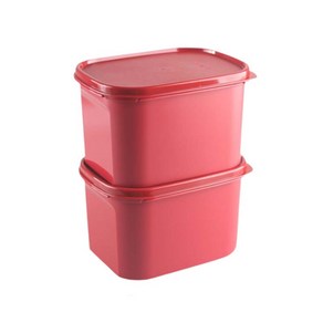 타파웨어 Tupperware 대용량 김치통 직사각