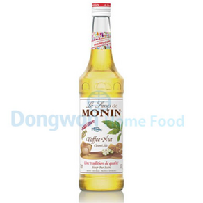 모닌 시럽 토피넛 700ml, 1개