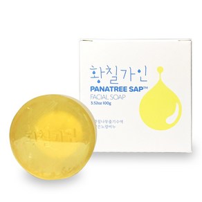 황칠가인 파나트리샙 페이셜솝 황칠나무줄기수액 보습 톤업 사춘기성피부케어, 100g