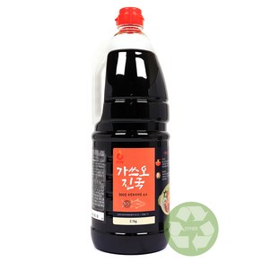 푸드올마켓_ 맛다랑 가쓰오진국 2.1kg, 1개