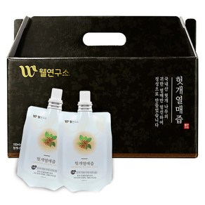 웰연구소 헛개열매즙, 30개, 100ml