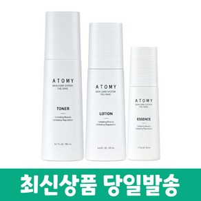 애터미 스페셜 에센스 3종 더페임 토너+로션+에센스+화장품 샘플증정, 1개