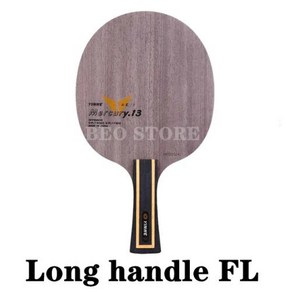 Yinhe Y13 머큐리 Y-13 탁구 블레이드 탄소 섬유 어택 지널 YINHE 탁구 라켓, 01 Long handle FL