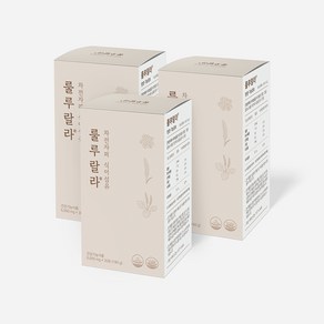 룰루랄라 차전자피 미세과립 식이섬유 3박스 /, 180g