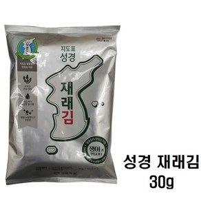 지도표성경 재래김 30g