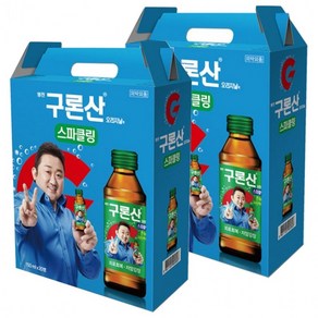 영진 구론산 스파클링 선물세트 150ml x 40병, 상세페이지 참조