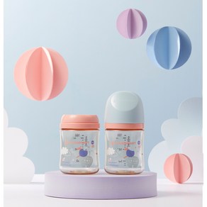 더블하트 모유실감 3세대 트윈팩 160ml 꿈꾸는코끼리