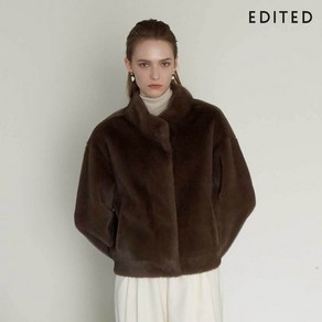 EDITED 에디티드 faux 퍼 재킷24FW