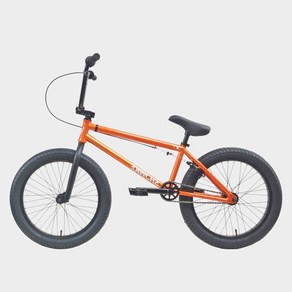 지아이 BMX 묘기 자전거 스턴트 익스트림 20인치, 02. 오렌지, 1개, 140cm