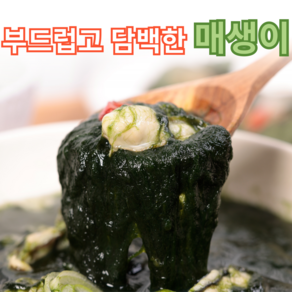 [바다를 통째로 담다] 깨끗하고 신선한 국산 매생이, 5개, 350g