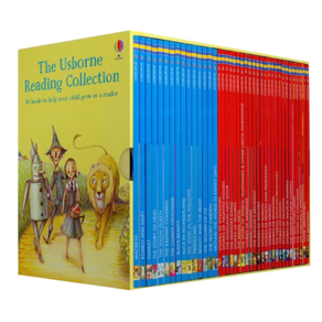 어스본 리딩 컬렉션 시즌3 Usborne Reading Collection 40권, 1개