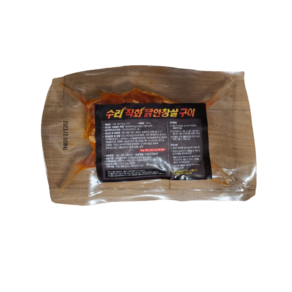 수리 직화숯불닭안창살 200g [가보식품], 1개