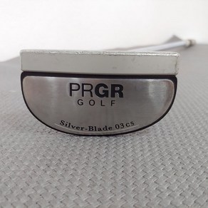 중고 PRGR 실버블렐이드 Silver-Blade 03cs 34인치 말렛퍼터