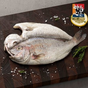 [마음심은] 손질 참돔 400g 1팩, 1개