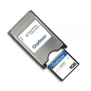 메모리카드 4GB 컴팩트 카드 Pcmcia CF 어댑터 1GB 수치 Onefavor CNC 플래시 기계용 제어 8GB 메모리 2GB IPC