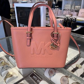 [미국직배송]빠른배송 MICHAEL KORS Jet Set Tavel Exta-Small Tote마이클 코어스 스몰 토트 겸 크로스바디 35S2STVT0L 35S2GTVT0L