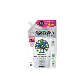 사라야 야시노미 프리미엄 주방세제, 1개, 540ml