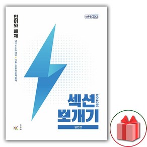 사은품+2025년 섹션뽀개기 실전편 언어와 매체